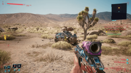 Cyberpunk 2077 - Approach the vehicle