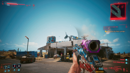 Cyberpunk 2077 - Find Big Pete