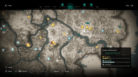 Ledecestrescire Sauce - Starting Location.png