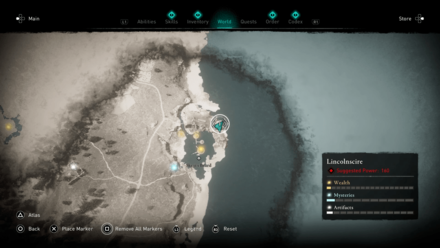 Lincolnscire TH Map.png