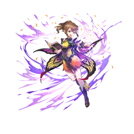 alt:Resplendent Delthea Portrait 3