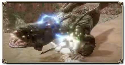 MH Rise - Jyuratodus Large Monster