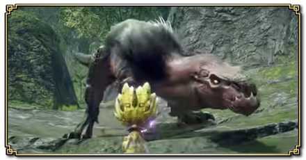MH Rise - Anjanath Large Monster