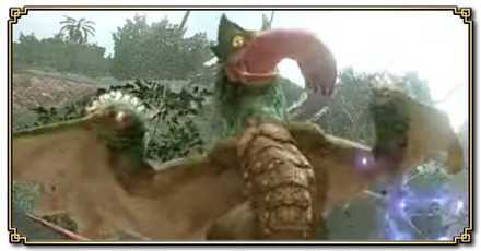 MH Rise - Pukei-Pukei Large Monster