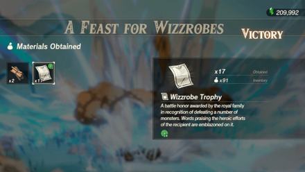 Hyrule Warriors: Age of Calamity - A Feast for Wizzrobes