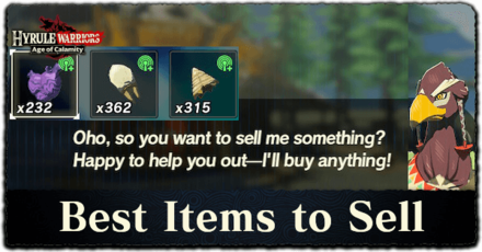 Best Items to Sell