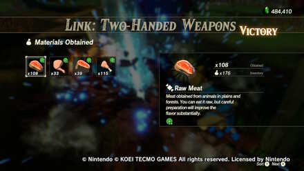 Link Two Handed Weapons Drops