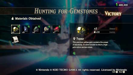 Hunting for Gemstones Drops