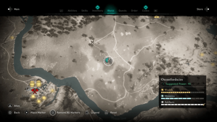 Oxenefordscire TH Map.png