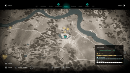 Suthsexe TH1 Map.png