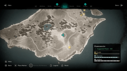 Wincestre TH1 Map.png