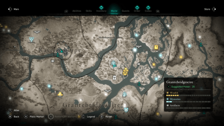 Degolas the Beautiful - Starting Location.png