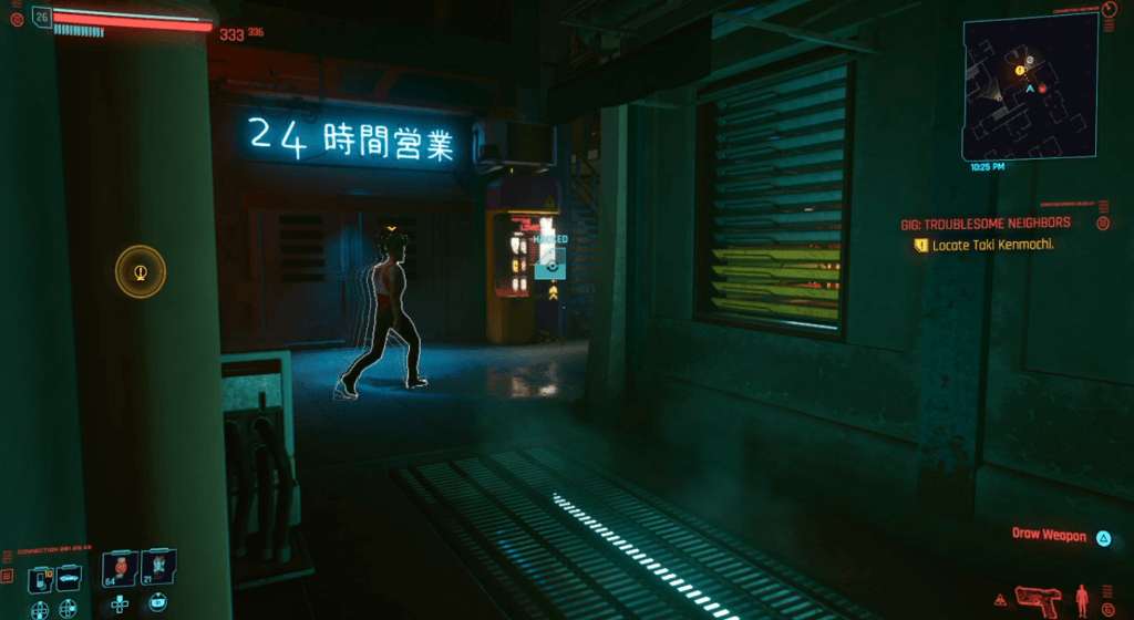 Gig Troublesome Neighbors Quest Walkthrough and Rewards Cyberpunk