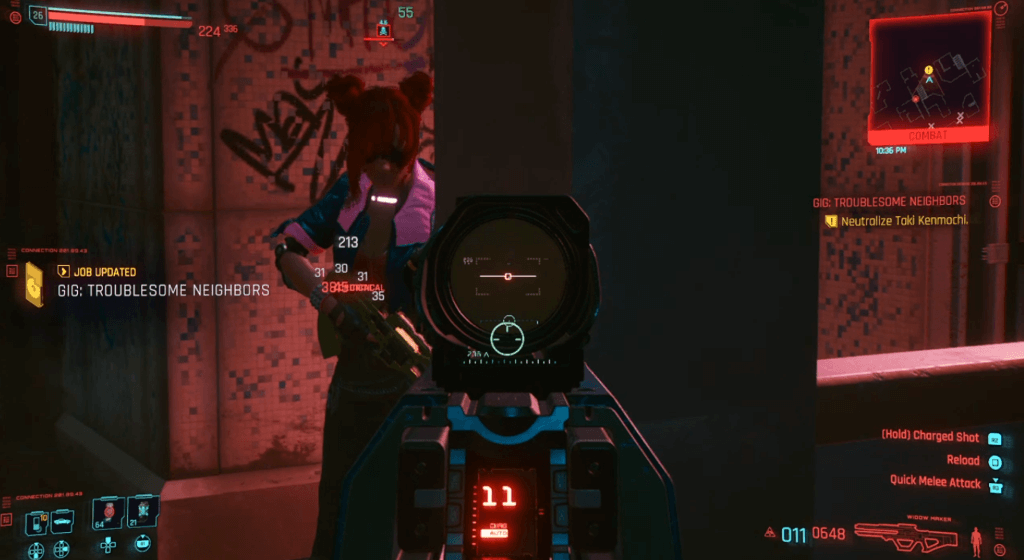 Cyberpunk 2077 Troublesome Neighbors 02.png