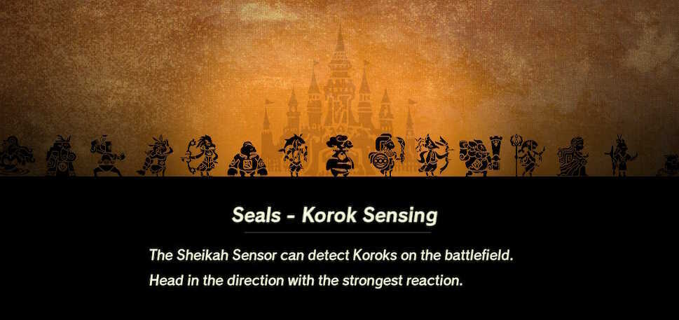 Korok Sensor Loading Screen
