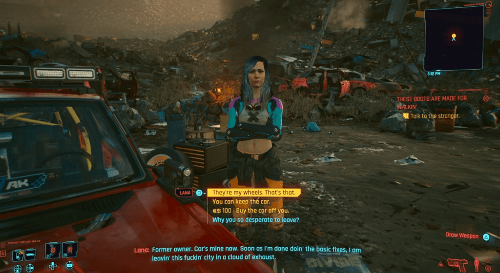 Cyberpunk 2077 Phantom Liberty - These Boots Are Made For Walkin