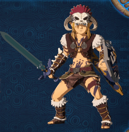 Barbarian Set
