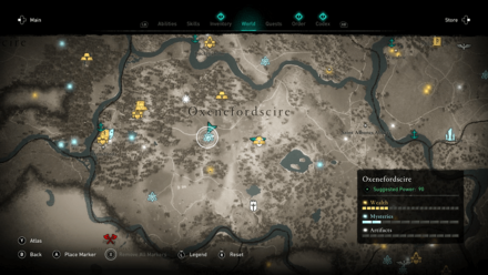 The Last Raid - Starting Location.png