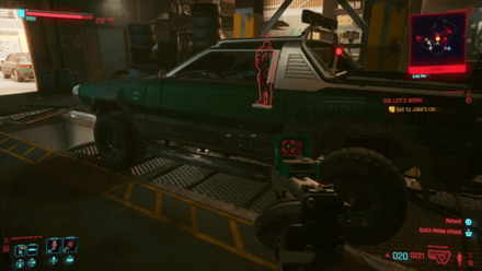 Cyberpunk 2077 - Get to Jake