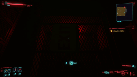 Cyberpunk 2077 - Follow the red lights