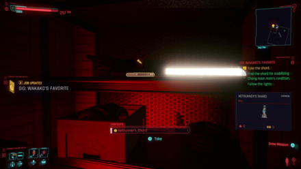 Cyberpunk 2077 - Take the shard