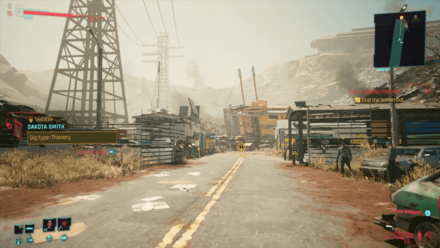 Cyberpunk 2077 - Find the broken bot