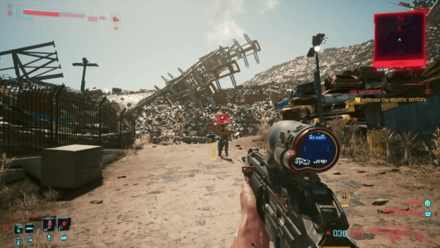 Cyberpunk 2077 - Infiltrate the Wraith