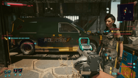 Cyberpunk 2077 - Take Iris Tanner to Dakota