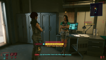 Cyberpunk 2077 - Talk to Dakota