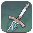 Genshin Impact - Silver Sword Image