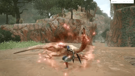 MH Rise - Sword and Shield Perfect Rush is Very Powerful