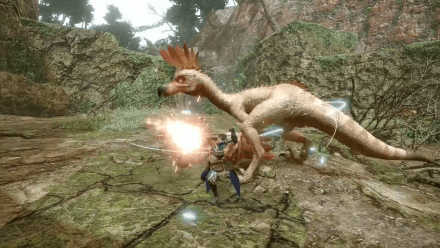 MH Rise - Sword and Shield Use Windmill