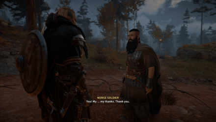 The Twit Saga Part II - Speak to Ubba