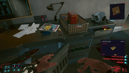 Cyberpunk 2077 - Find Ben