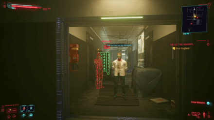 Cyberpunk 2077 - Enter the building