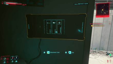 Cyberpunk 2077 - Disconnect BugBear
