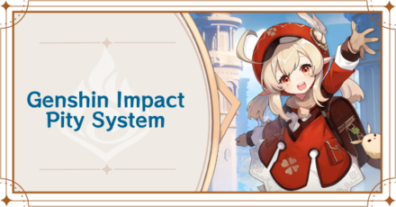 What Is The Pity System Genshin Impact Game8