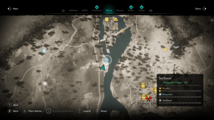 Aflanc the Terrible - Starting Location.png