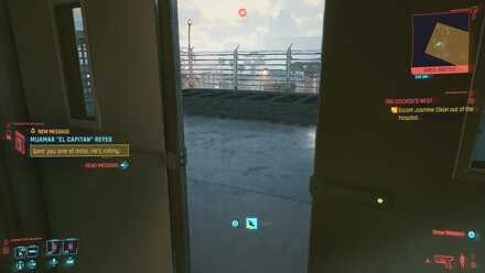 Escort Jasmine out the hospital