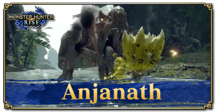 Anjanath, Monster Hunter Wiki