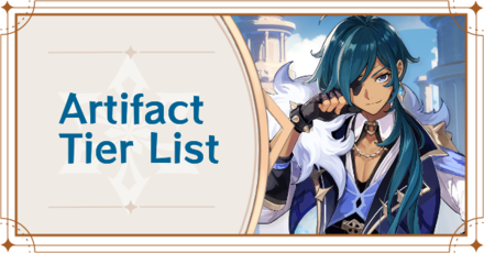 Best Artifact Sets Artifact Tier List Genshin Impact Game8