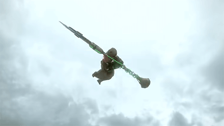MH Rise - Insect Glaive Has Access to Aerial Attacks