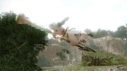 MH Rise - Insect Glaive Midair Dodge
