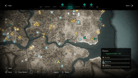 The Banshee - Starting Location.png