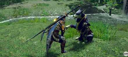 MH Rise - Palamute pet