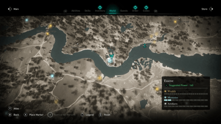 The Gleewoman - Starting Location.png