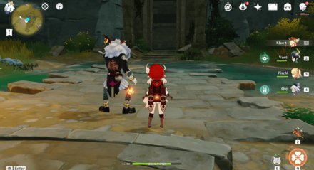 Genshin - Unusual Hilichurl in Cuijue Slope