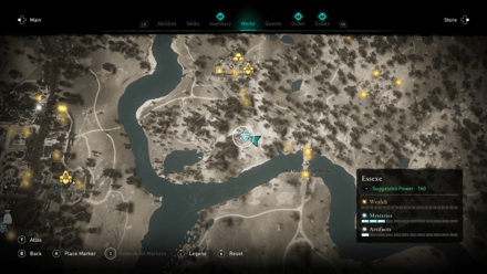 The Boar with the Golden Nose - Starting Location.png