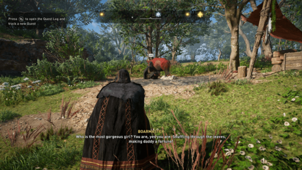 The Boar with the Golden Nose - Speak to the Boarmaster.png