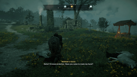 Mother - Gather flowers for the woman inside the house.png